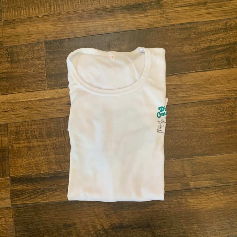 Dive O'Man White Shirt